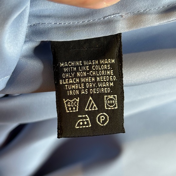 Eddie Bauer Golf Blue Quarter-Zip Pullover Windshirt Women's Size XL NWT - Picture 13 of 13